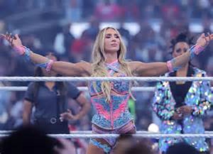 WWE star Charlotte Flair shows off killer body in tiny bikini as she goes make-up free for sexy selfies