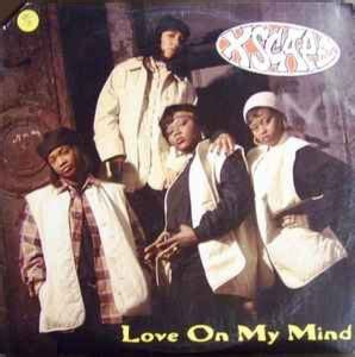 Unveiling The Aesthetic Of Xscape's "Love On My Mind" Album Cover