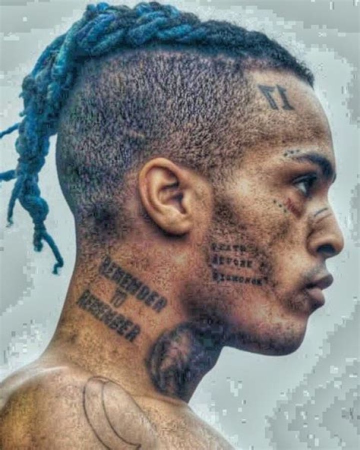 Exploring The Intricate World Of XXXTentacion's Tattoos