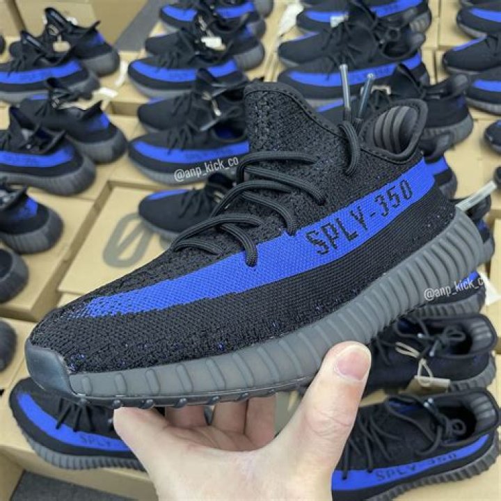 Where to buy Yeezy 350 dazzling blue sneakers