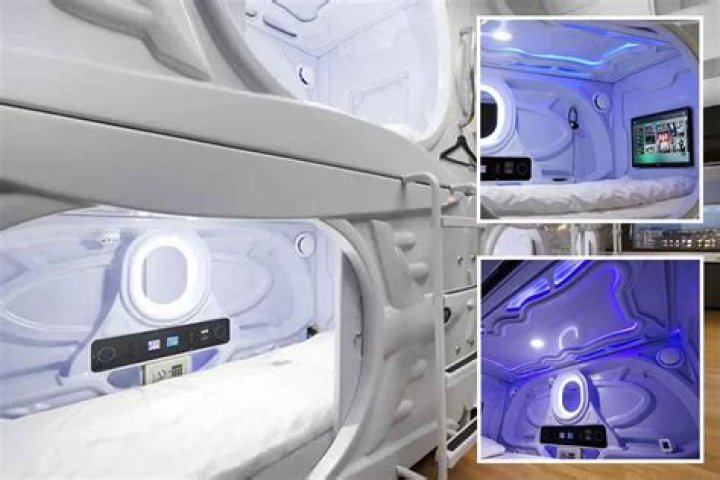 You can now stay in a Star Wars-style hostel with ‘space pods’ for beds – and it’s perfect for families – The US Sun