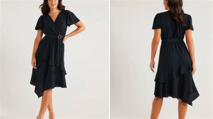 You’ll Live in This Easy, Breezy Wrap Dress – Just $26!