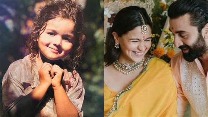 Young Alia Bhatt's adorable video goes viral after she welcomes her baby girl