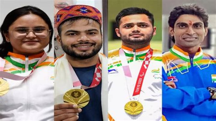 Indian athletes have won 10 medals so far – India TV