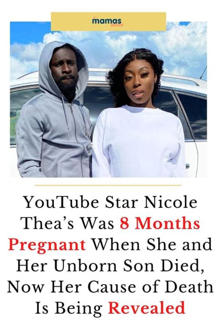 How did YouTube star Nicole Thea die?