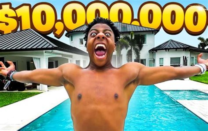 Inside 18-year-old YouTuber iShowSpeed’s first home - sprawling £8m mansion with 4 bedrooms, cinema room and huge pool