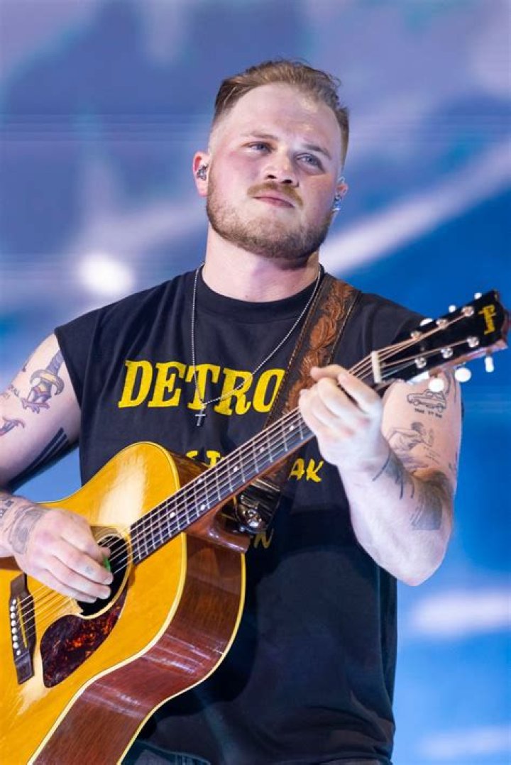 Zach Bryan and 'Hawk Tuah' Girl Perform 'Revival' Live in Nashville