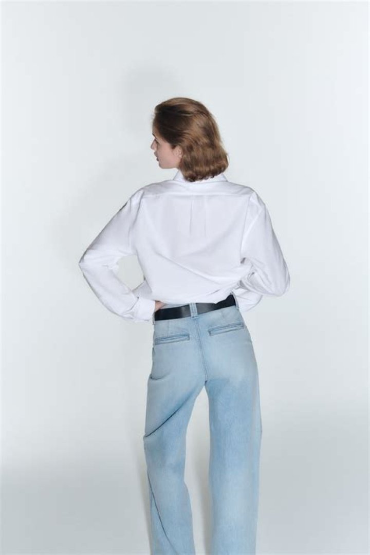 Zara Denim Chinos: A SS23 Must-Have