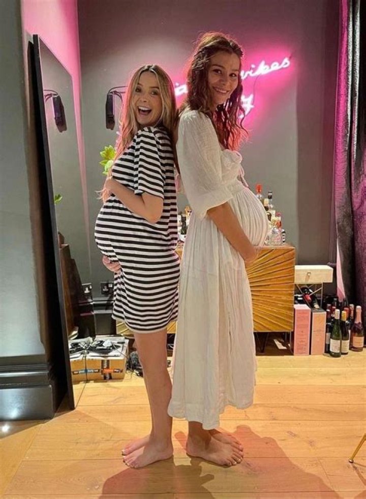 Zoella, 30, announces she is pregnant with her first child with the baby girl due to arrive in September
